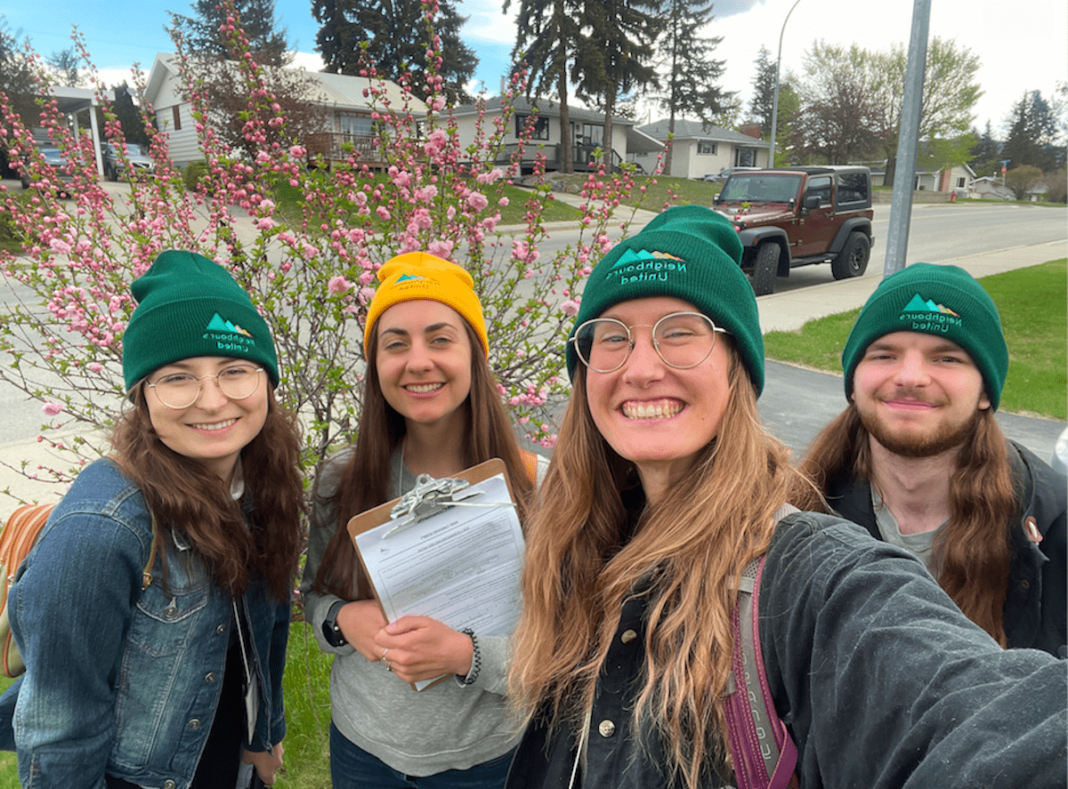 Deep Canvas team in Cranbrook, British Columbia. — Photo courtesy of Neighbours United